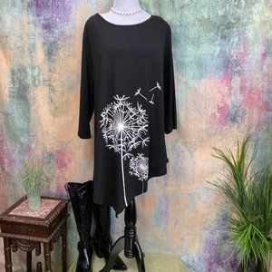 NWOT 📌 Nlife Dandelion Graphic Tonic Shirt